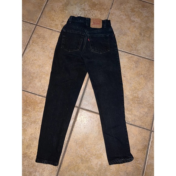 Levi’s 550 Vintage Made in USA Size 24 - Picture 2 of 5